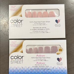 Color Street Nail/Toe Polish Strips